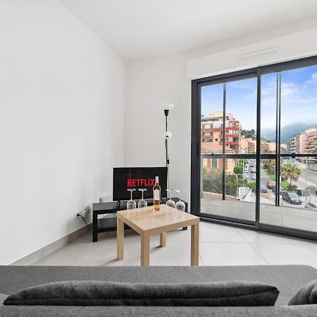 Le Cap Riviera - Centre- Parking Prive - Climatisation Apartment Menton Ngoại thất bức ảnh