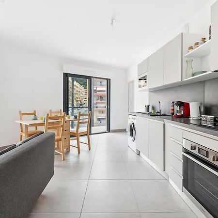 Le Cap Riviera - Centre- Parking Prive - Climatisation Apartment Menton Ngoại thất bức ảnh