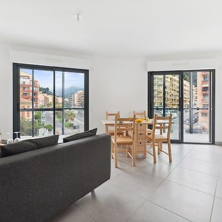 Le Cap Riviera - Centre- Parking Prive - Climatisation Apartment Menton Ngoại thất bức ảnh
