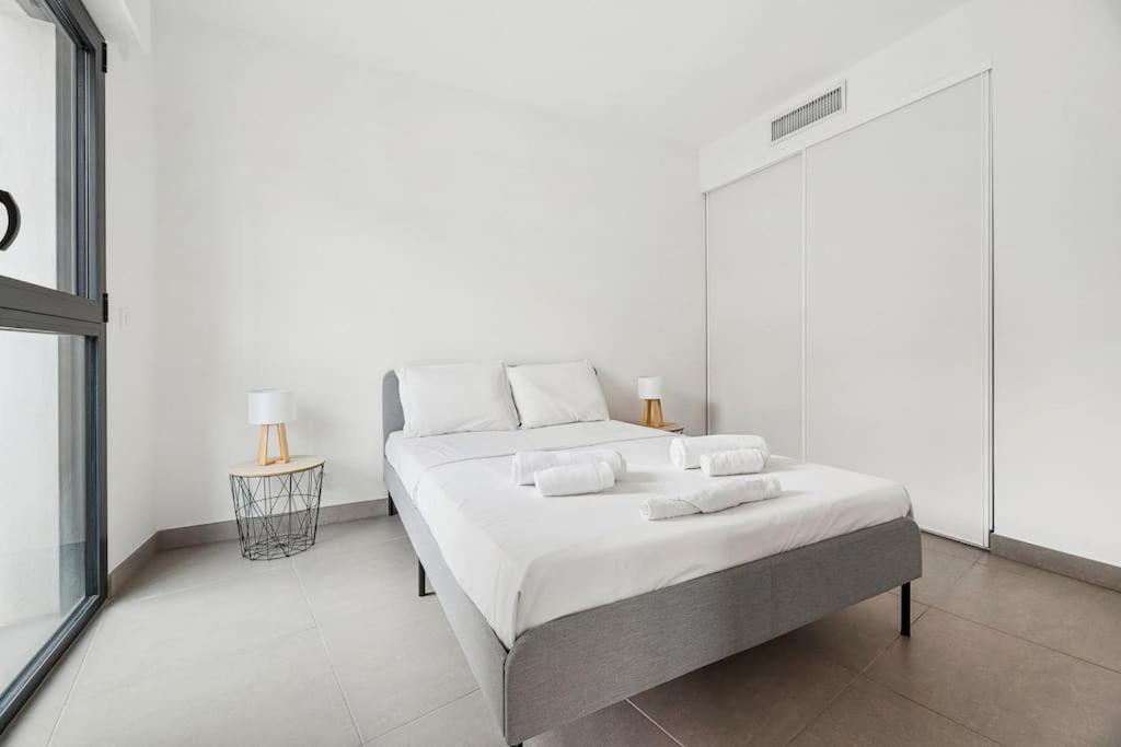 Le Cap Riviera - Centre- Parking Prive - Climatisation Apartment Menton Ngoại thất bức ảnh