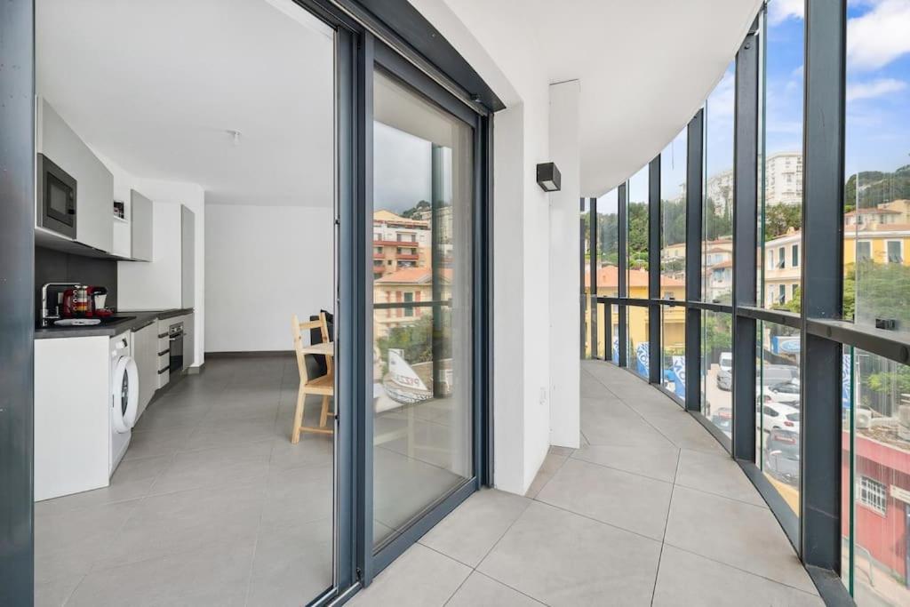Le Cap Riviera - Centre- Parking Prive - Climatisation Apartment Menton Ngoại thất bức ảnh