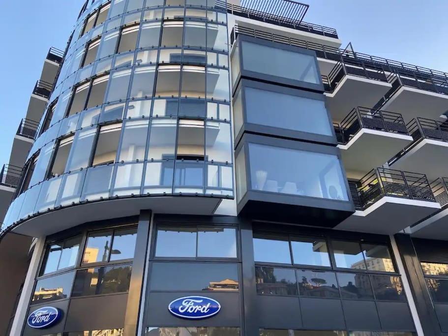Le Cap Riviera - Centre- Parking Prive - Climatisation Apartment Menton Ngoại thất bức ảnh