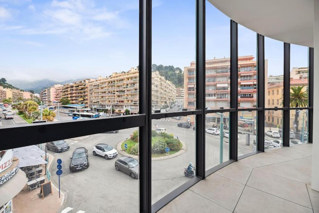Le Cap Riviera - Centre- Parking Prive - Climatisation Apartment Menton Ngoại thất bức ảnh